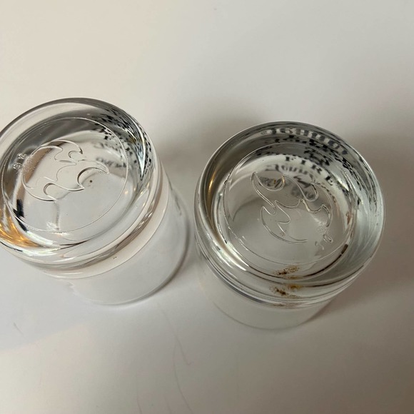 (2) Jack Daniels Tennessee Fire Shot Glasses Whiskey - Picture 4 of 5